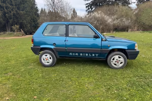 Panda sisley turbo benzina