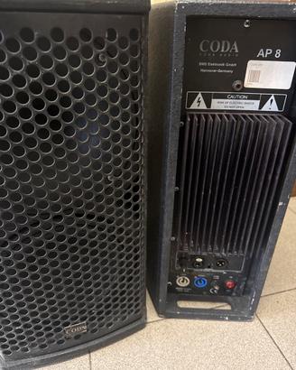 Coda Audio AP8