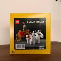 LEGO Black friday gladiatore colosseo