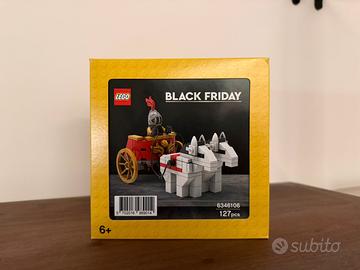LEGO Black friday gladiatore colosseo