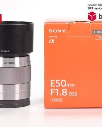 Sony E 50 F1.8 OSS (Sony)