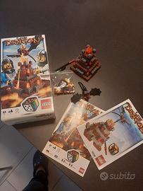 gioco lego Lava dragon codice 3838