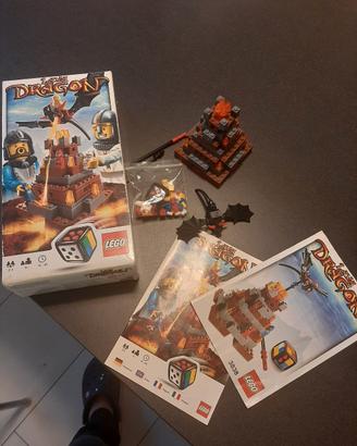 gioco lego Lava dragon codice 3838