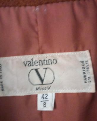 cappotto Valentino collezione miss V  taglia 42