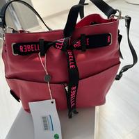 Borsa Rebelle in pelle