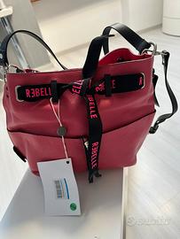 Borsa Rebelle in pelle