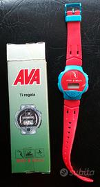 Orologio Ava Detersivo Gadget anni 90