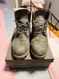 Timberland Boots Grey  usato