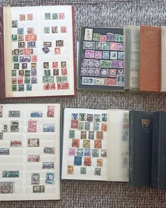 Collezione francobolli dal mondo - circa 6000 pz