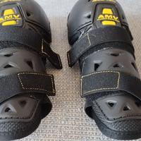 Ginocchiere Acerbis AMV multi vent nere