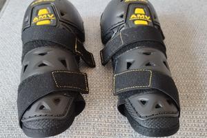 Ginocchiere Acerbis AMV multi vent nere