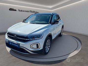 VOLKSWAGEN T-roc 1.0 tsi style 110cv