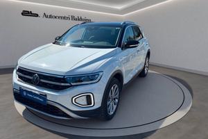 VOLKSWAGEN T-roc 1.0 tsi style 110cv
