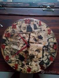 orologio da parete stile Dylan Dog