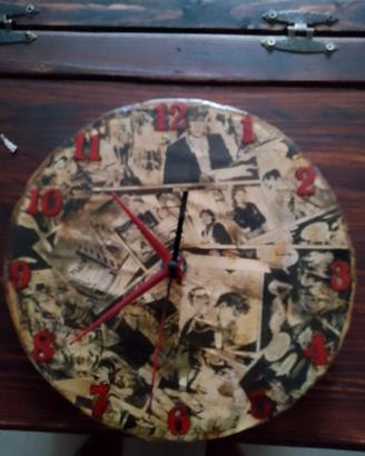 orologio da parete stile Dylan Dog