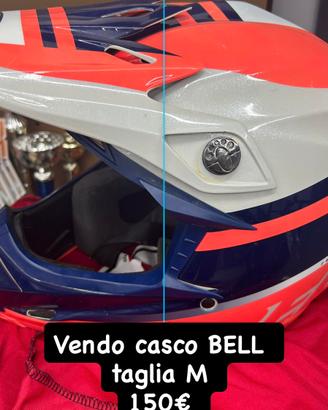 Casco motocross