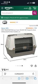 trasportino per cane