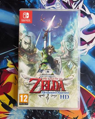 The Legend of Zelda Skyward Sword Nintendo Switch