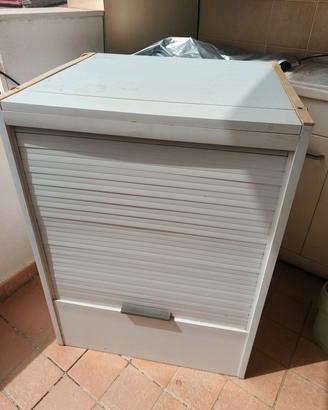 Copertura rigida a serrandina per lavatrice