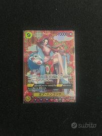 Carta giapponese boa hancock op14-112 NM