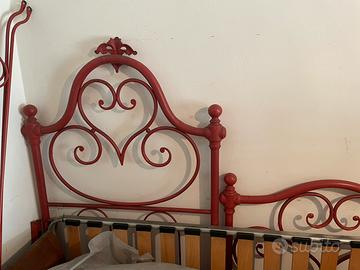 Letto ferro battuto primi ‘900