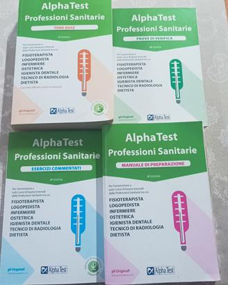 ALPHA TEST professioni sanitarie