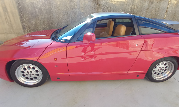 Alfa Romeo SZ Zagato 3.0 V6 - 1991 - 25.000 km