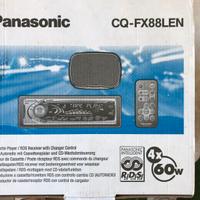 Autoradio vintage panasonic