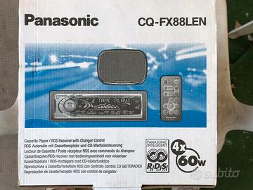 Autoradio vintage panasonic