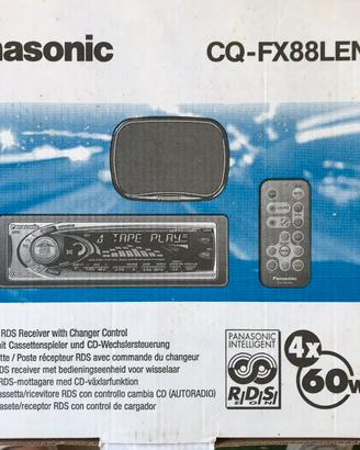 Autoradio vintage panasonic