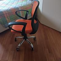 sedia per scrivania 