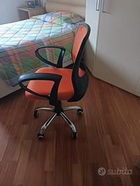 sedia per scrivania 