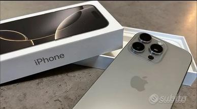 Iphone 16 pro 256 titanio naturale