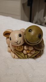 Thun veri amici coniglio e tartaruga