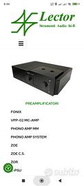 preamplificatore e finale