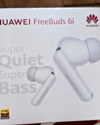 Auricolari Huawei FreeBuds 6i Sigillati
