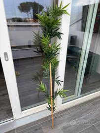 Canne di bambù artificiali