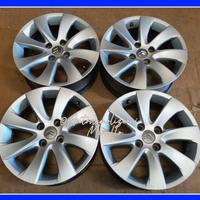 Cerchi in lega 6,5 x 16 CITROEN C4 Picasso 06-13