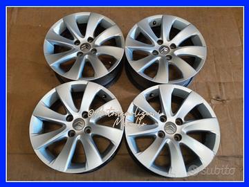 Cerchi in lega 6,5 x 16 CITROEN C4 Picasso 06-13