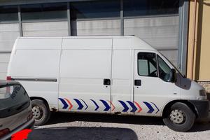 Furgone Boxer (Ducato) e/o scaffali/scaffalatura
