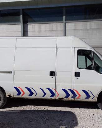 Furgone Boxer (Ducato) e/o scaffali/scaffalatura