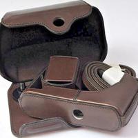 Custodia in pelle Leica per d-lux 4