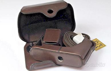 Custodia in pelle Leica per d-lux 4