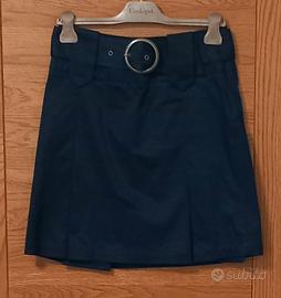Minigonna Benetton blu