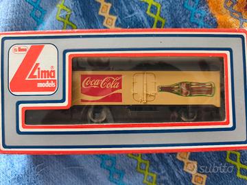 vagone Coca cola