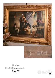 Quadri a olio su tela