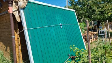 Portone basculante usato