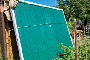 Portone basculante usato