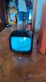 tv vintage Telefunken 