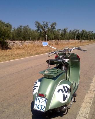 Piaggio Vespa 125 1951 Faro Basso Vacanze Romane